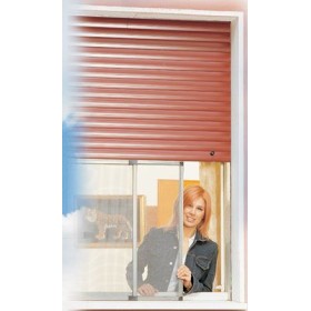 Zanzariera estensibile con spazzolino 70x100 alluminio