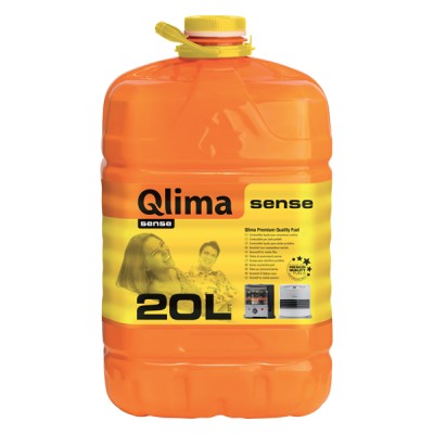 Combustibile per stufe "Qlima" Sense lt.20