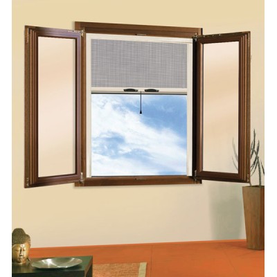 Zanzariera mini frizionata 100x170 ral1013 art.effe 210765n