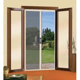 Zanzariera porta laterale 250x150 ral.1013 art.effe 210725n