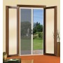 Zanzariera porta laterale 250x150 ral.1013 art.effe 210725n