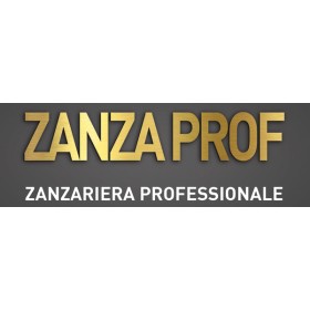 Zanza prof frizionata 140x250 bianc.9010