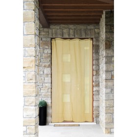 Zanzariera a tenda per porte 150x250 beige