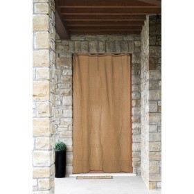 Zanzariera a tenda per porte 150x250 marron