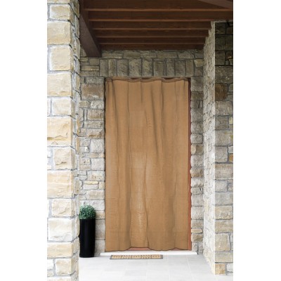 Zanzariera a tenda per porte 150x250 marron