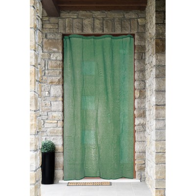 Zanzariera a tenda per porte 150x250 verde