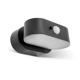 Applique led ricarica solare 200 lumen, rilevatore di movimento m.Geo