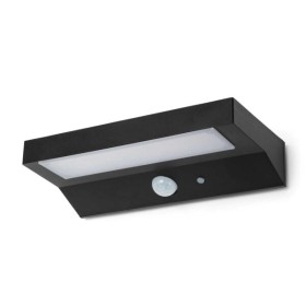 Appplique led ricarica solare rilevatore movimento 600 lumen mod.Tecno