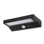 Appplique led ricarica solare rilevatore movimento 600 lumen mod.Tecno
