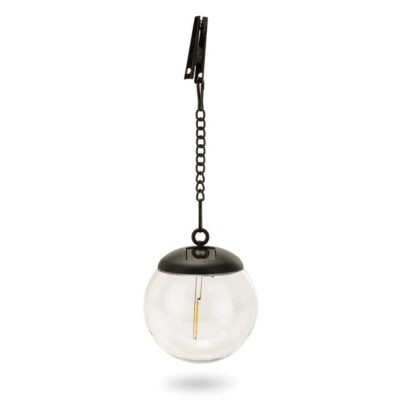 Sospensione ricarica solare led filament, d.10 cm. modello Joy