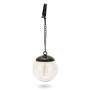 Sospensione ricarica solare led filament, d.10 cm. modello Joy
