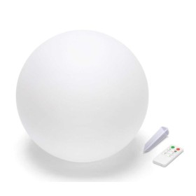 Sfera led RGB ricarica solare diametro cm 25 modello Solar Nova