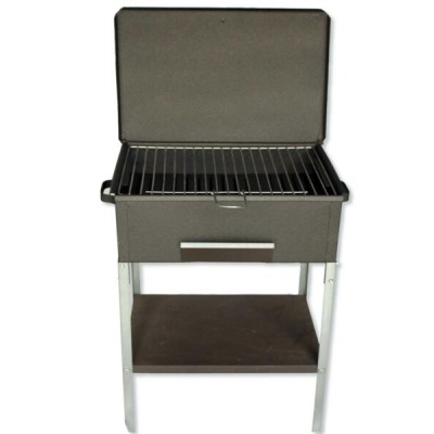 Barbecue azalea con coperchio cm.30x40 con graticola