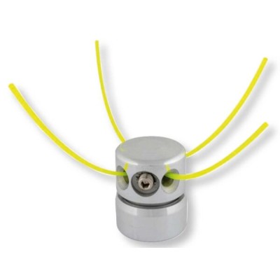 Testina universale "Swing" in alluminio