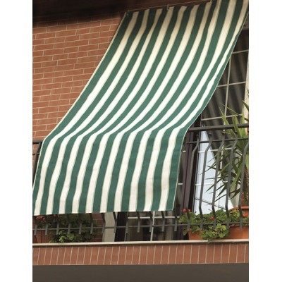 Tenda sole cm.150x290 grigio/bianco