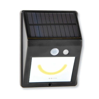 Smile solar light segnapasso solare + sensore