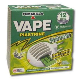 Vape piastrina spina+6 piastrine colore verde