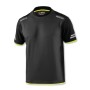 T-shirt Sparco Grigio/Giallo TG.L