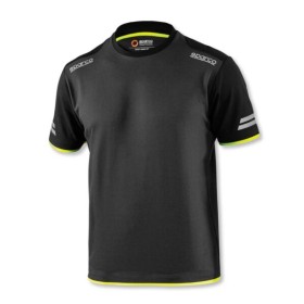T-shirt Sparco Grigio/Giallo TG.XL