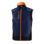 Gilet Sparco Illinois Blu/Arancio TG.S