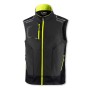 Gilet Sparco Illinois Grigio/Giallo TG.XL