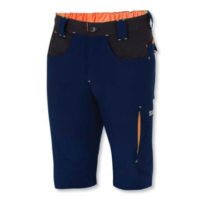 Bermuda Sparco Laredo Blu/Arancio TG.2XL