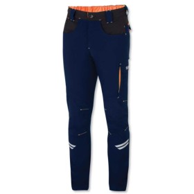 Pantalone Sparco Kansas Blu/Arancio TG.2XL