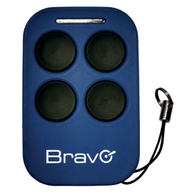 Radiocomando universale aladino, 433 MHz,memorizza fino a 4 cancelli