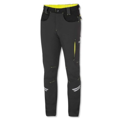 Pantalone Sparco Kansas Grigio/Giallo TG.2XL