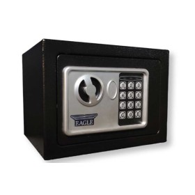 Cassaforte hotel con serratura elettromagnetica digitale cm.23x14hx17p