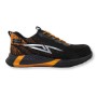 Scarpa di sicurezza Neon bassa S3 Nero/Arancio TG.42