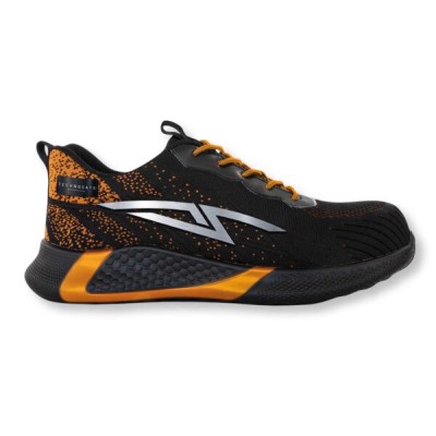 Scarpa di sicurezza Neon bassa S3 Nero/Arancio TG.44