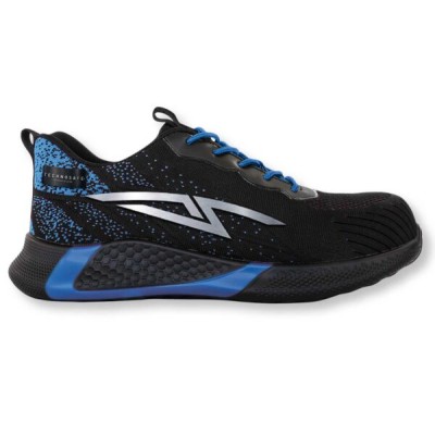 Scarpa di sicurezza Neon bassa S3 Nero/Blu TG.40