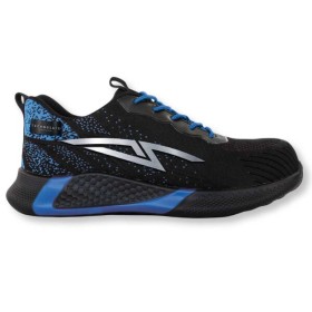 Scarpa di sicurezza Neon bassa S3 Nero/Blu TG.42