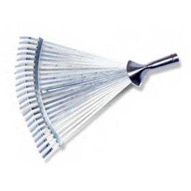 Scopa per foglie regolabile