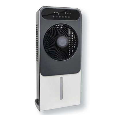 Ventilatore/Raffrescatore nebulizzatore aria c/telecomando 1,5lt