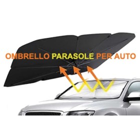 Ombrello parasole auto 113x63