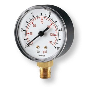 Manometro per Idrosfera 1/4"