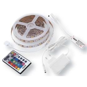Strip Led RGB + WCCT 230v 24W IP44 2540Lm 2 metri