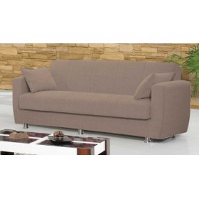 Divano letto symphony 3 posti tortora 02