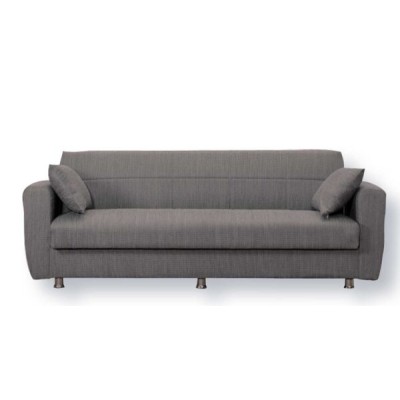 Divano letto symphony 3 posti grigio medio 57