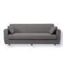 Divano letto symphony 3 posti grigio medio 57