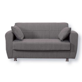 Divano letto symphony 2 posti grigio medio 57