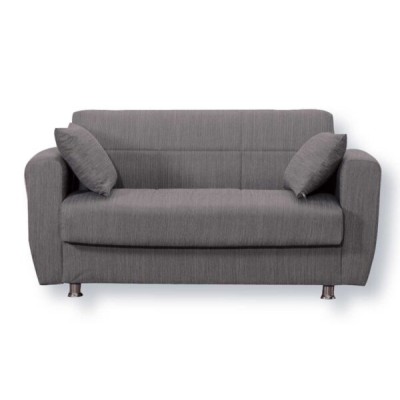 Divano letto symphony 2 posti grigio medio 57