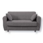 Divano letto symphony 2 posti grigio medio 57