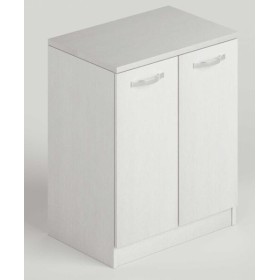 Base da 71 in kit bianco frassinato Laundy
