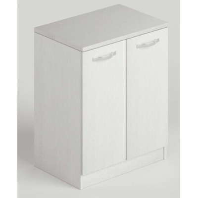 Base da 71 in kit bianco frassinato Laundy