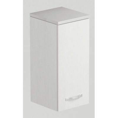 Pensile da 36 in kit bianco frassinato Laundry