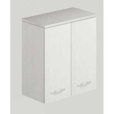 Pensile da 71 in kit bianco frassinato Laundry