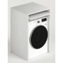 Coprilavatrice in kit bianco frassinato Laundry